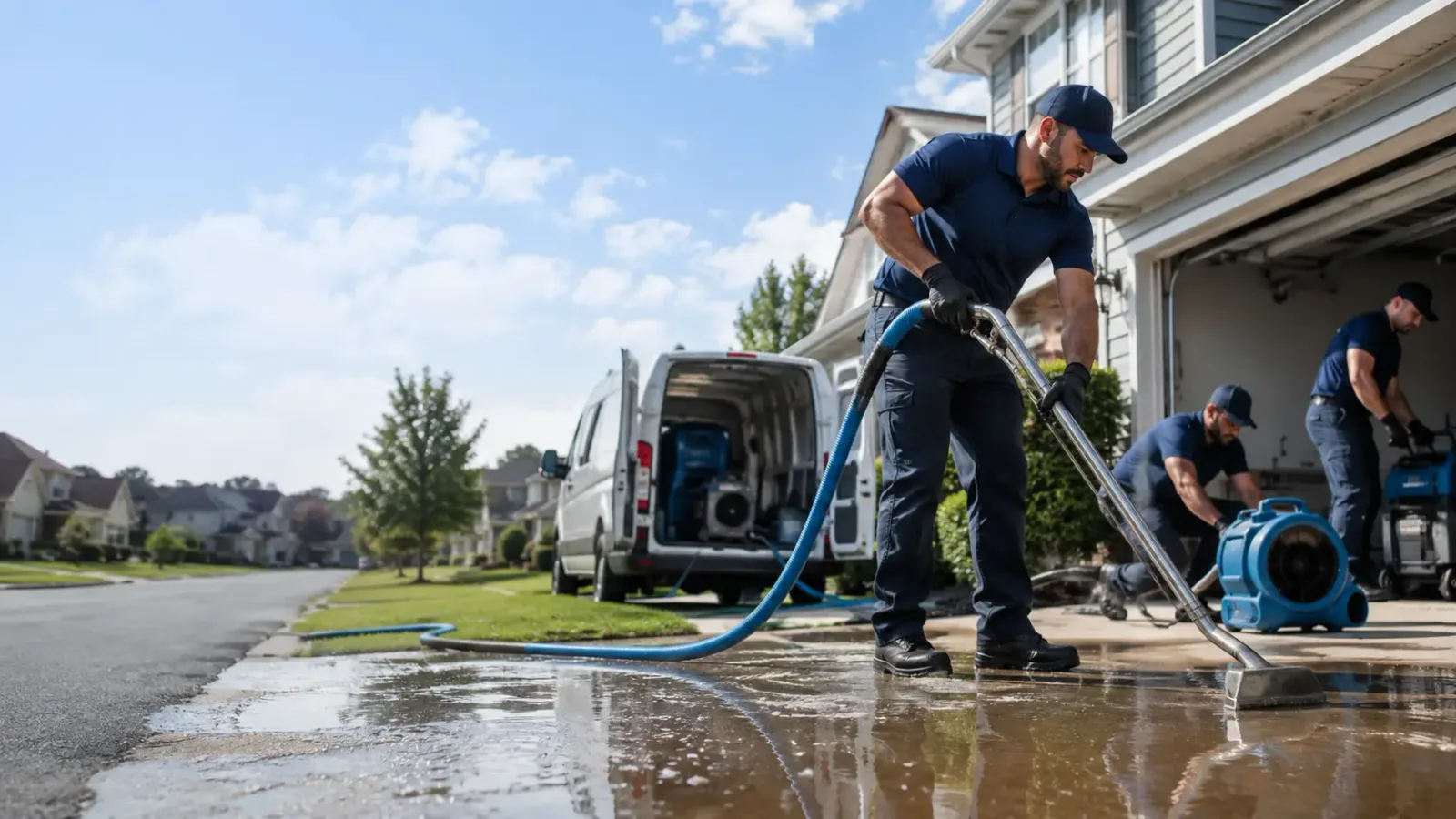 Flood Damage Restoration in Bensenville, IL